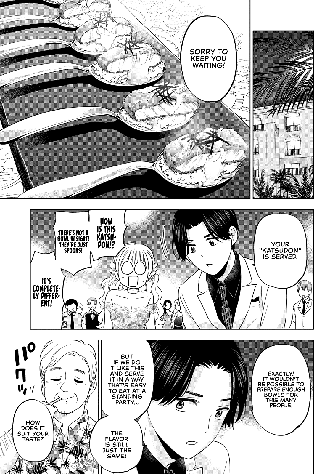 Kakkou no Iinazuke Chapter 128 15